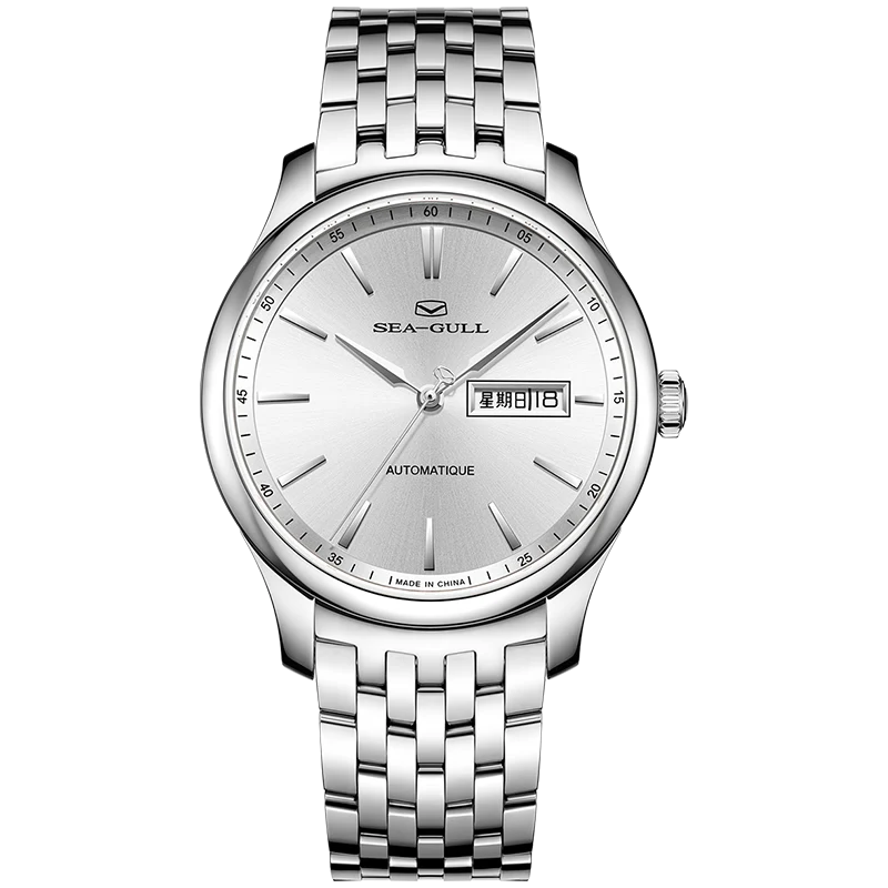 Extraordinaire Jour-Date Calendrier Habillée 40mm