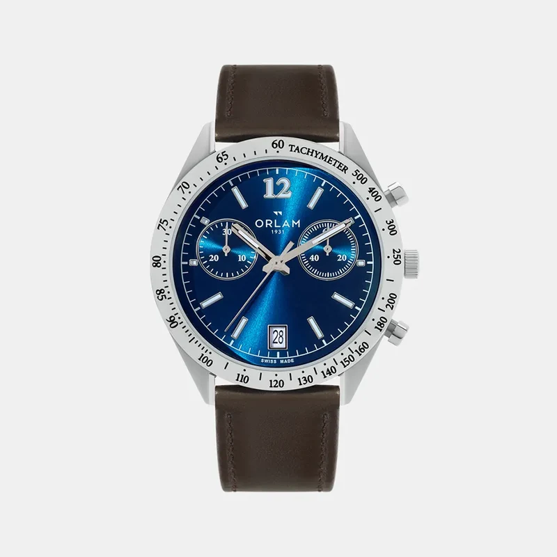 Montre ORLAM Homme LEGENDE en Cuir marron ORSSLLE001