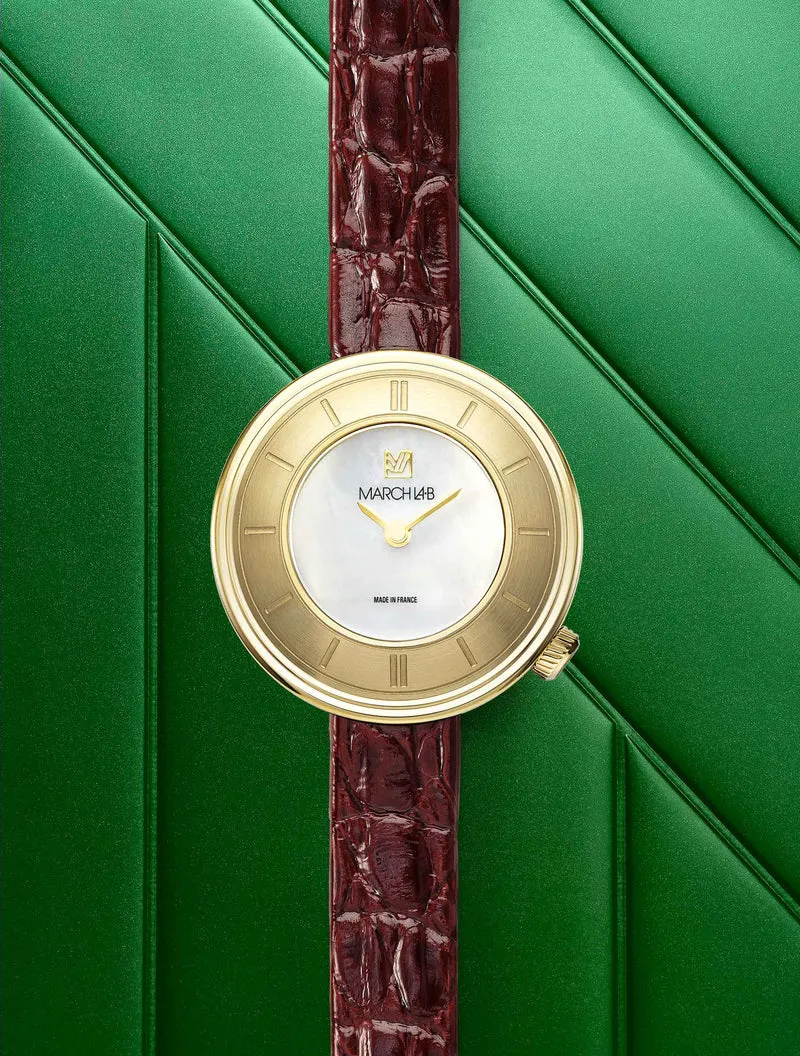 Montre LADY VOLANTE Nacre