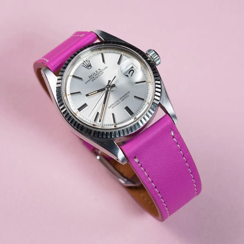 Bracelet de montre rose