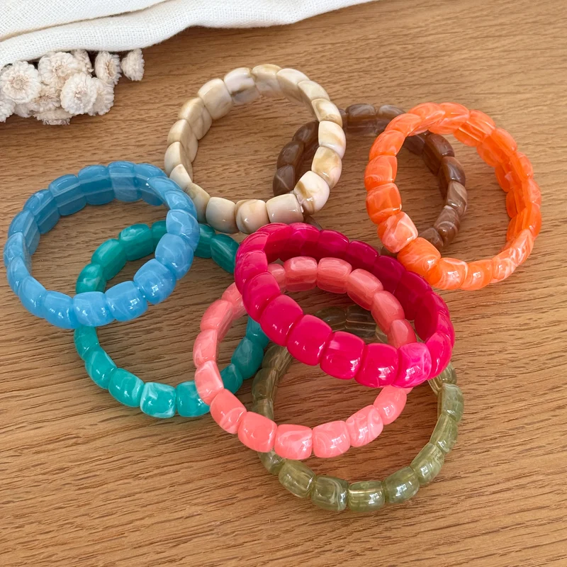 Bracelet "Alia" résine