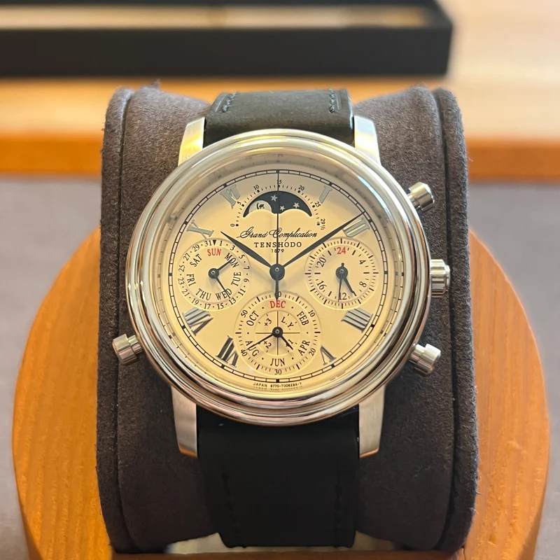 Tenshodo Coffret complet de la Grande Complication 6770-T003613