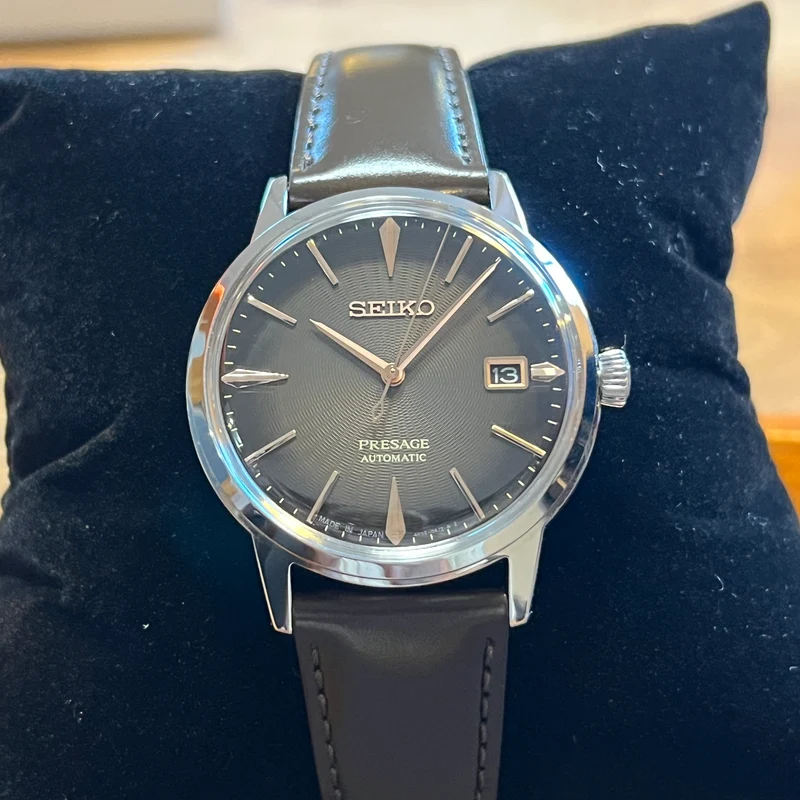 Seiko Coffret complet Presage Cocktail Automatic Date SRPJ17J1
