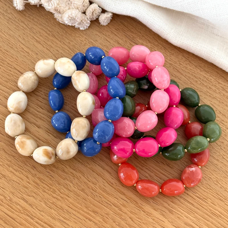 Bracelet "Clara" résine