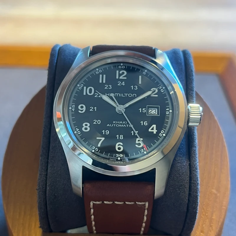 Hamilton Khaki Field Automatic Date H70555533