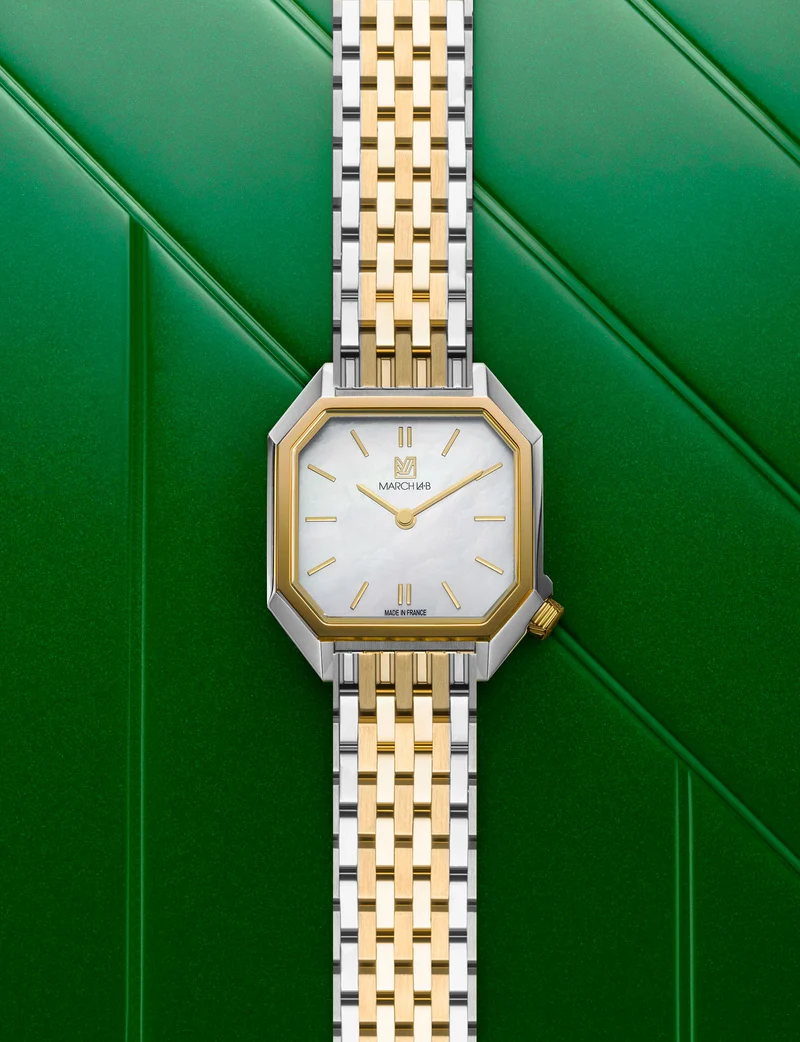 Montre MILADY MANSART Nacre