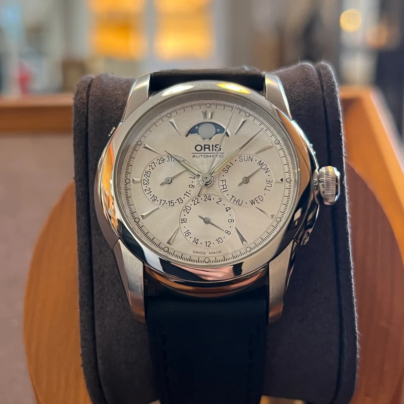 Oris Artelier Complication Phase de Lune Automatique 7546