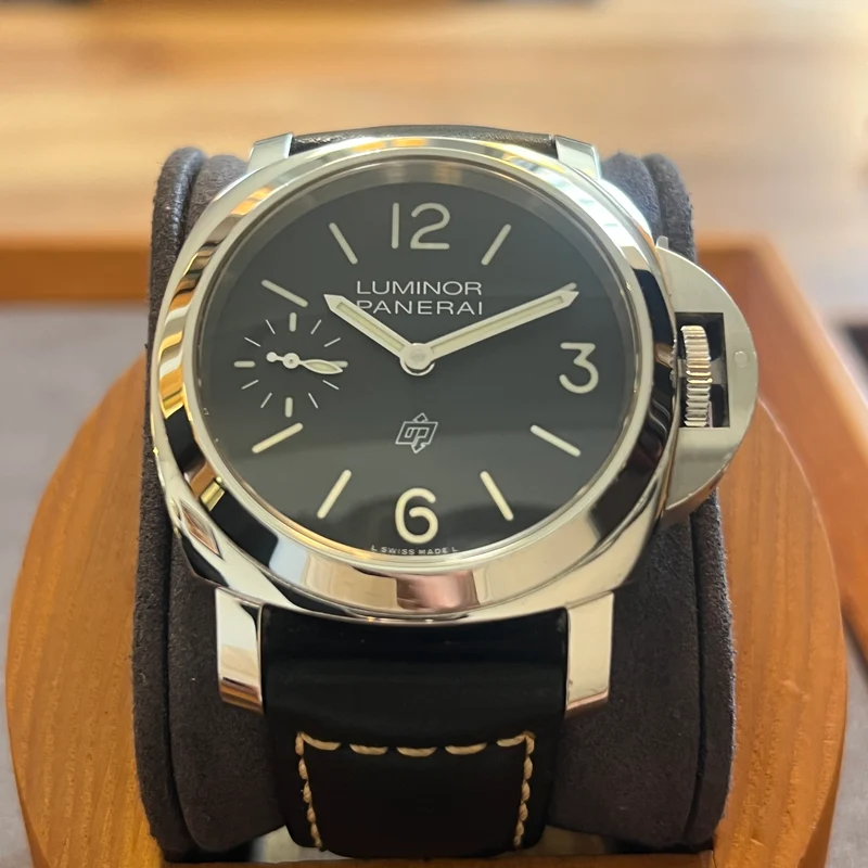 Ensemble complet Panerai Luminor Base Cadran Noir PAM01084