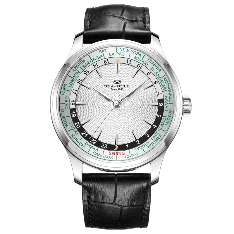 Extraordinaire Heure Mondiale Jour/Nuit GMT 41mm