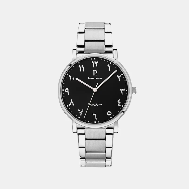 Montre PIERRE LANNIER Homme ESSENTIAL en Acier 411F131