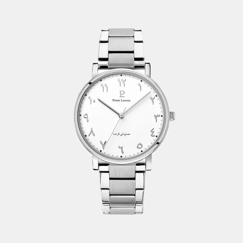 Montre PIERRE LANNIER Homme ESSENTIAL en Acier 411F101