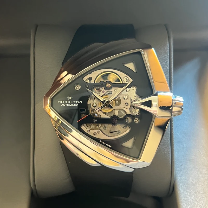 Hamilton Ensemble complet Ventura XXL Skeleton H246250