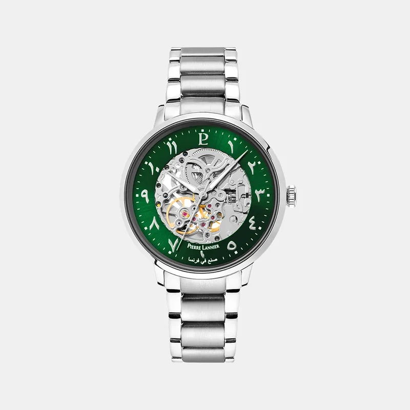 Montre PIERRE LANNIER Homme AUTOMATIC en Acier 413D171
