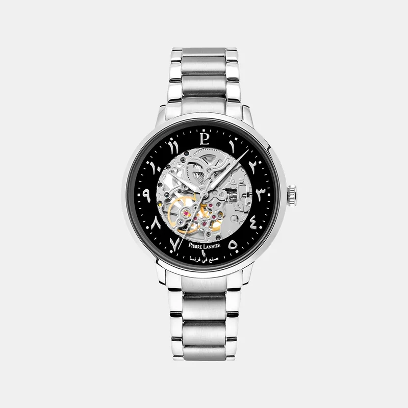 Montre PIERRE LANNIER Homme AUTOMATIC en Acier 413D131