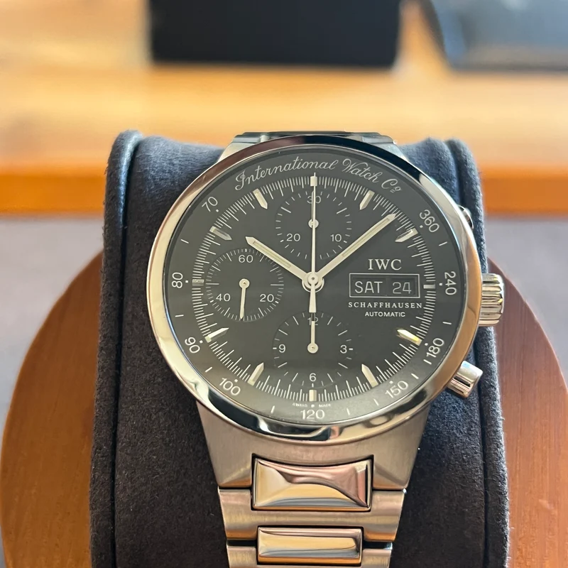 IWC Chronographe automatique GST, ensemble complet IW370708