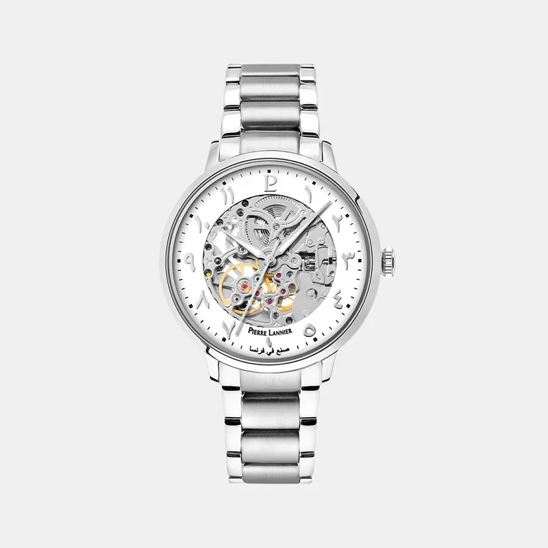 Montre PIERRE LANNIER Homme AUTOMATIC en Acier 413D101