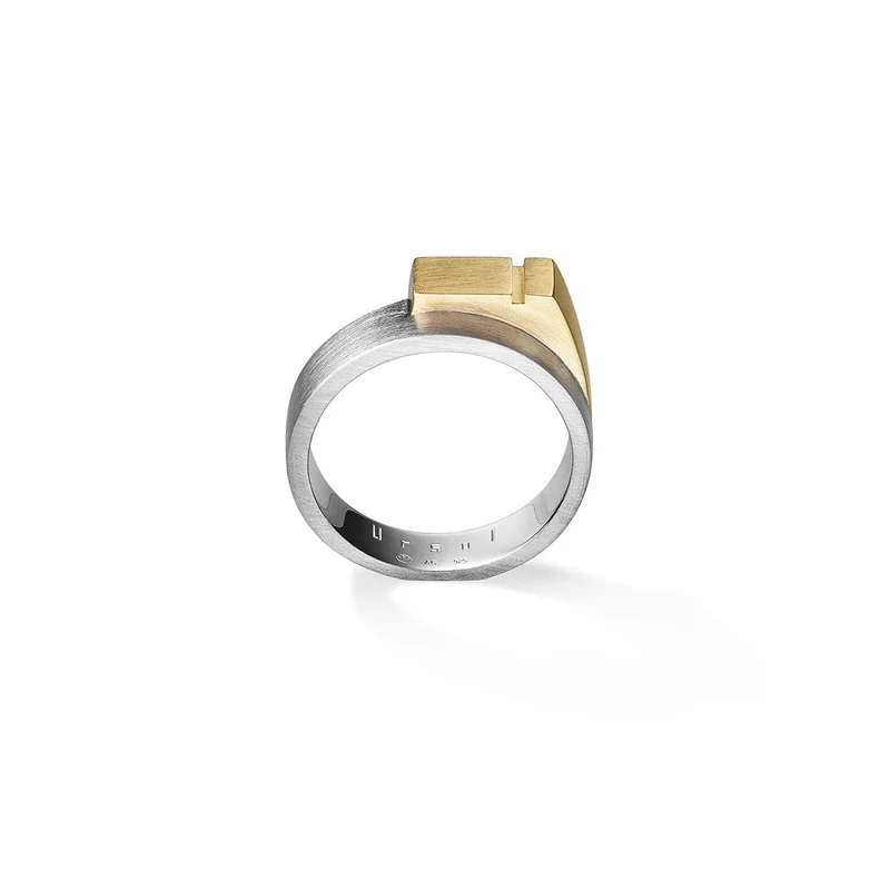 Bague homme or et argent | UNITY
