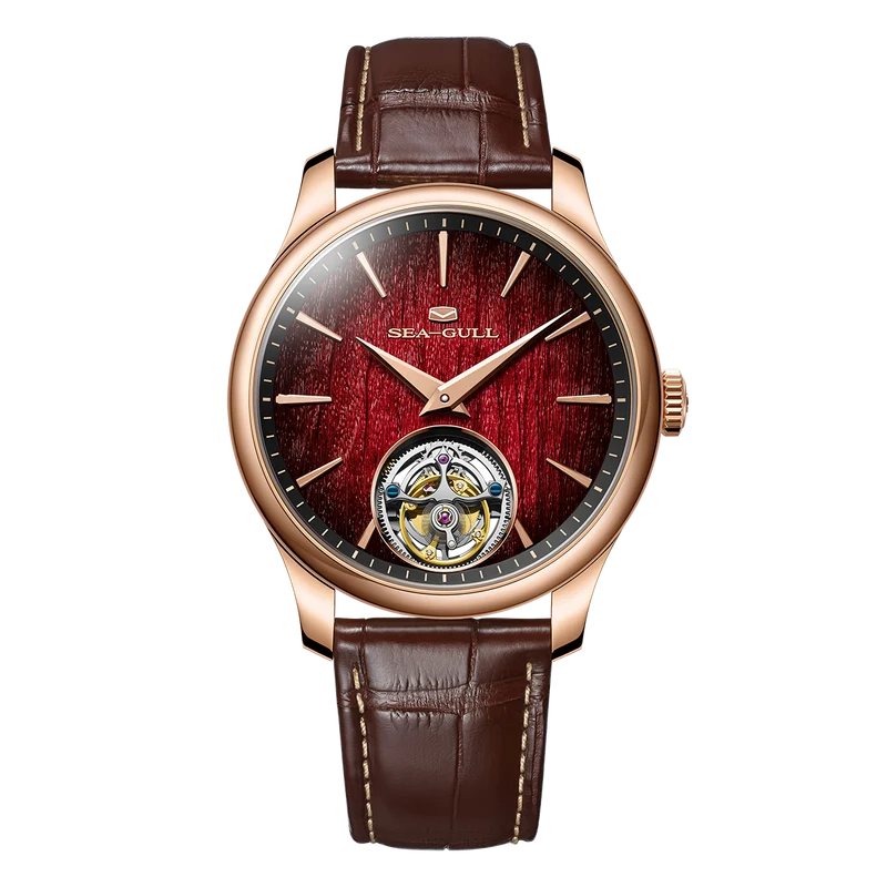 Année du Cheval Édition Limitée Ultra-fin Tourbillon 42mm