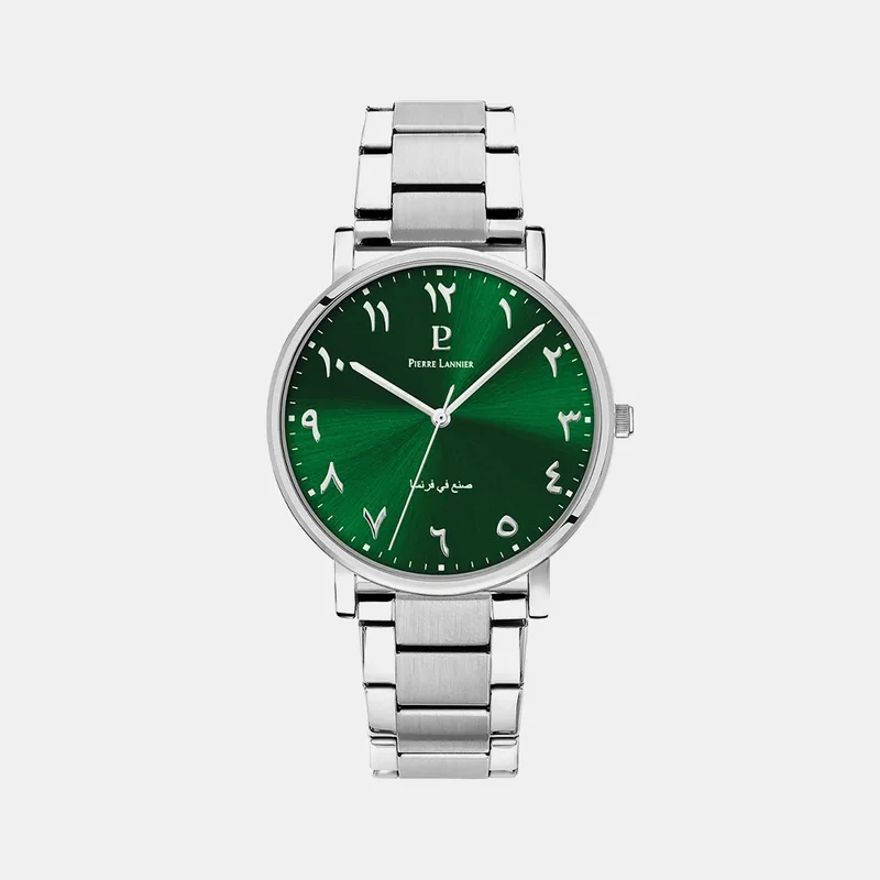 Montre PIERRE LANNIER Homme ESSENTIAL en Acier 411F171