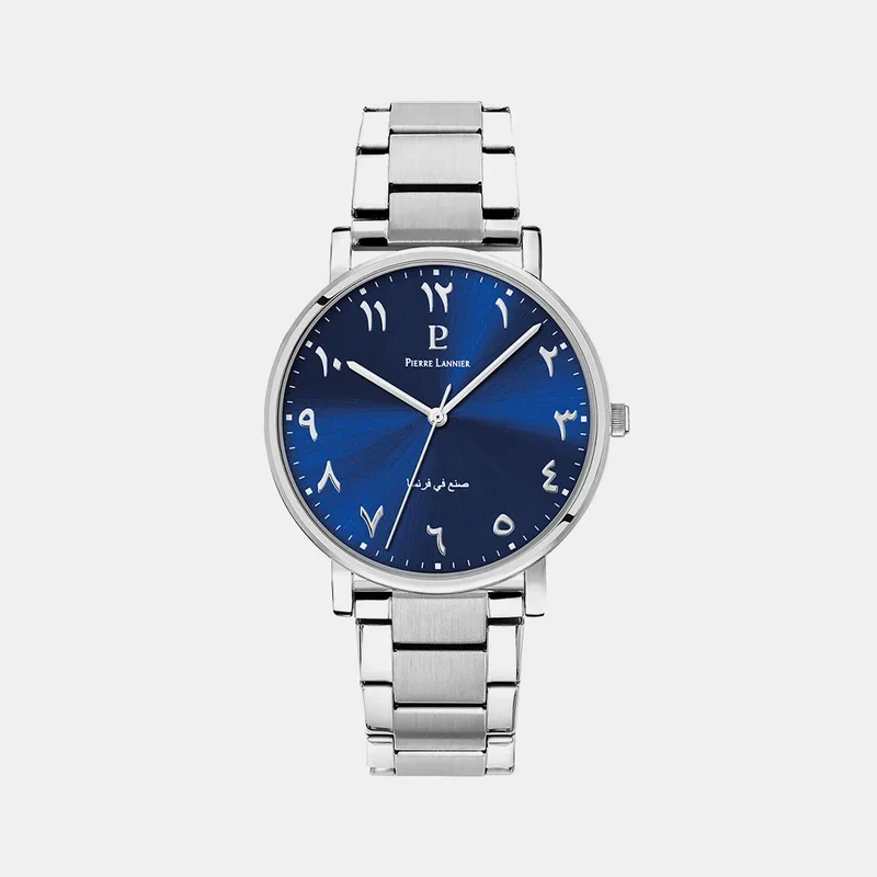 Montre PIERRE LANNIER Homme ESSENTIAL en Acier 411F161