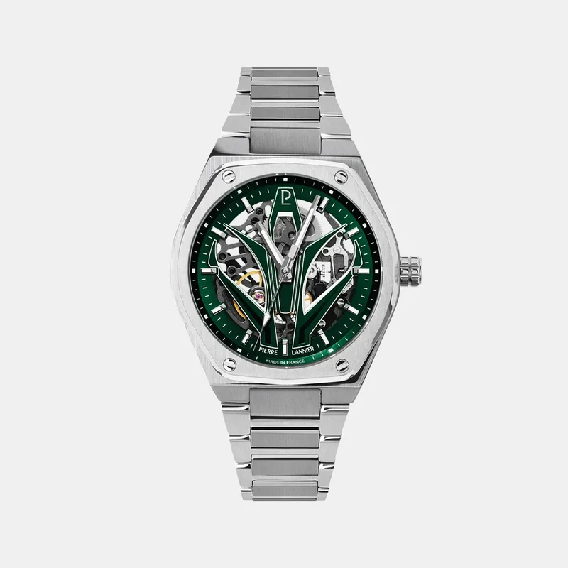 Montre PIERRE LANNIER Homme ARDENT Automatique en Acier 324D171