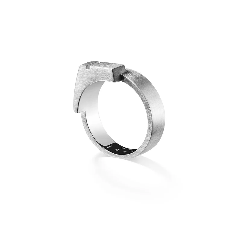 Chevalière argent homme | UNITY