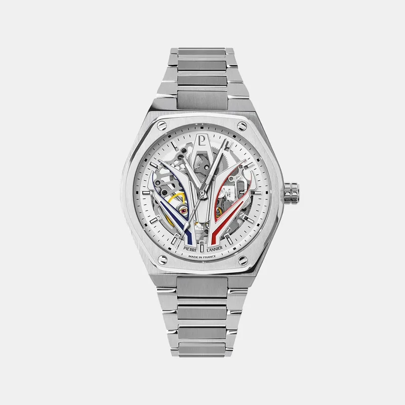 Montre PIERRE LANNIER Homme ARDENT Automatique en Acier 324D101