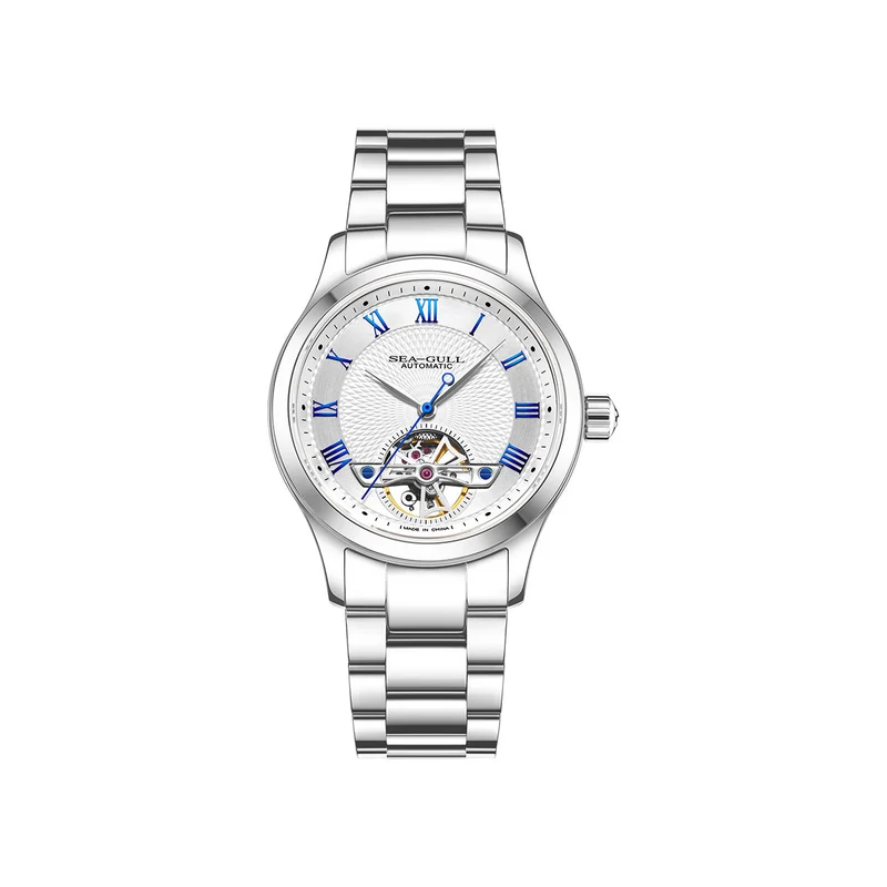 Cœur Ouvert Volant Guilloché 39mm