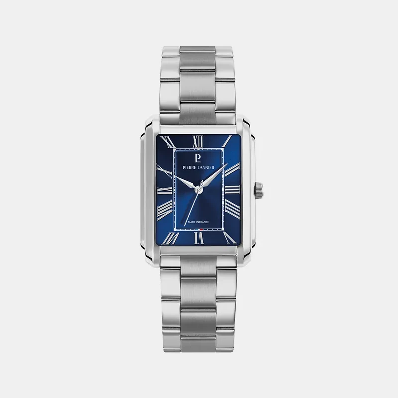 Montre PIERRE LANNIER Homme EMPIRE en Acier 213F161