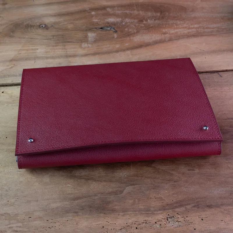 Pochette 3 Montres bordeaux