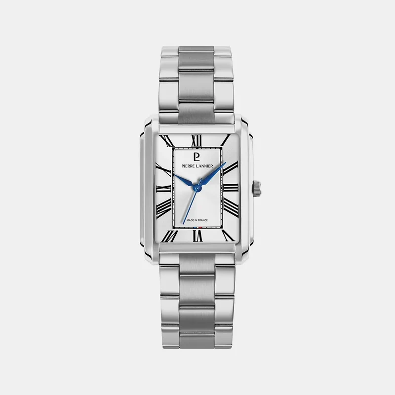 Montre PIERRE LANNIER Homme EMPIRE en Acier 213F121