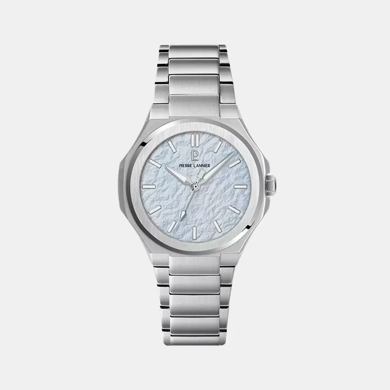Montre PIERRE LANNIER Homme GRAPHITE en Acier 203G161