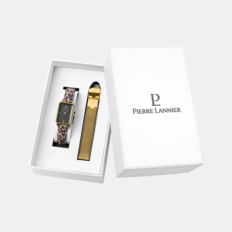 Montre PIERRE LANNIER Femme ARIANE Coffret bracelets interchangeables 166F539