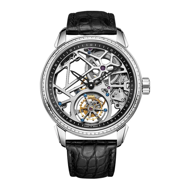 Patrimoine Squelette Coaxial Tourbillon 42mm