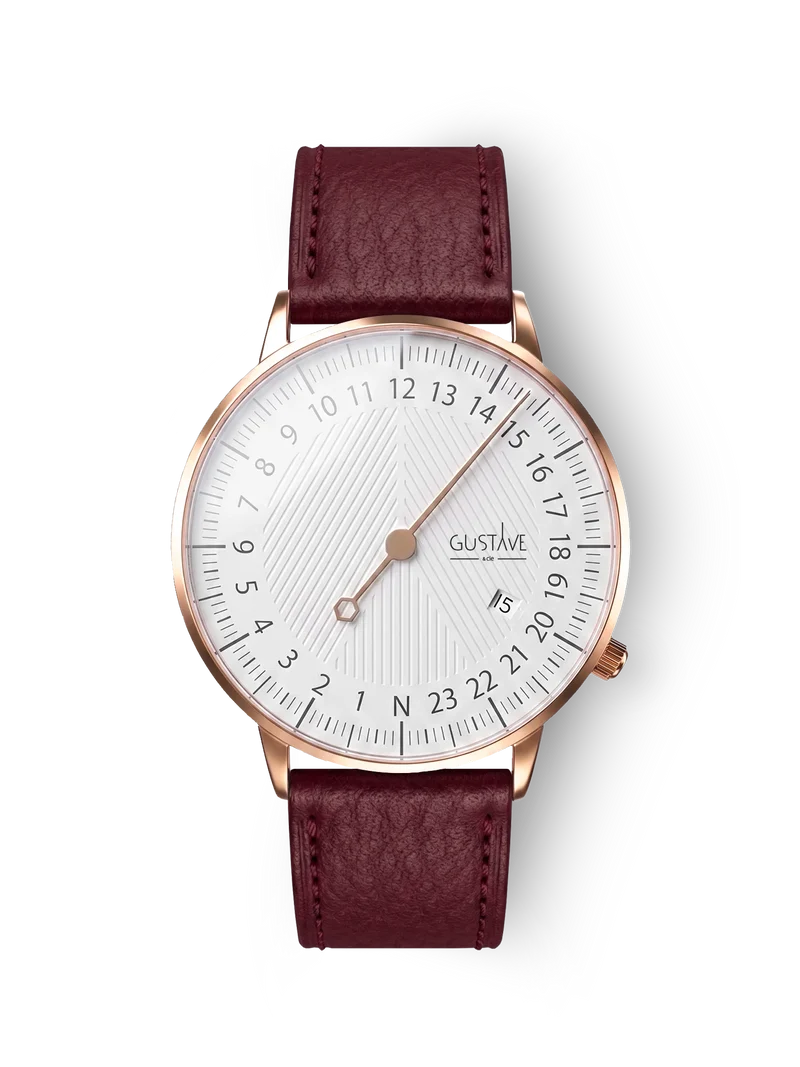 ANDRÉ 24H - OR ROSE ET BLANC