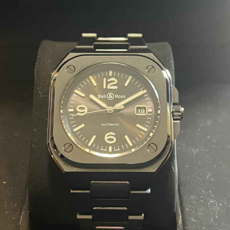 Bell & Ross Céramique noire BR05A-BL-CE/SRB