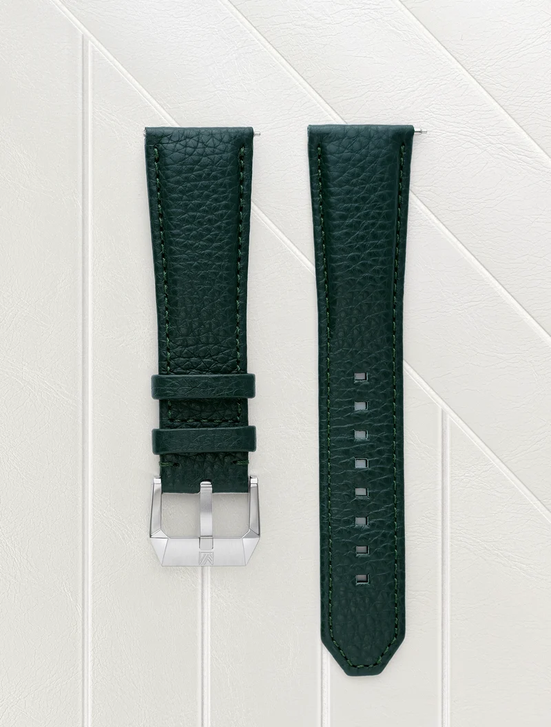 Bracelet Buffle Vert 22mm