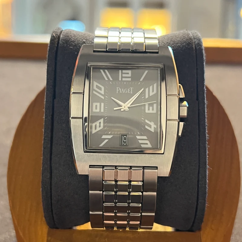 Piaget Upstream Automatique Date Cadran Gris 27050