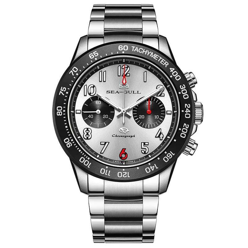 Panda Tachymètre Chronographe 44mm