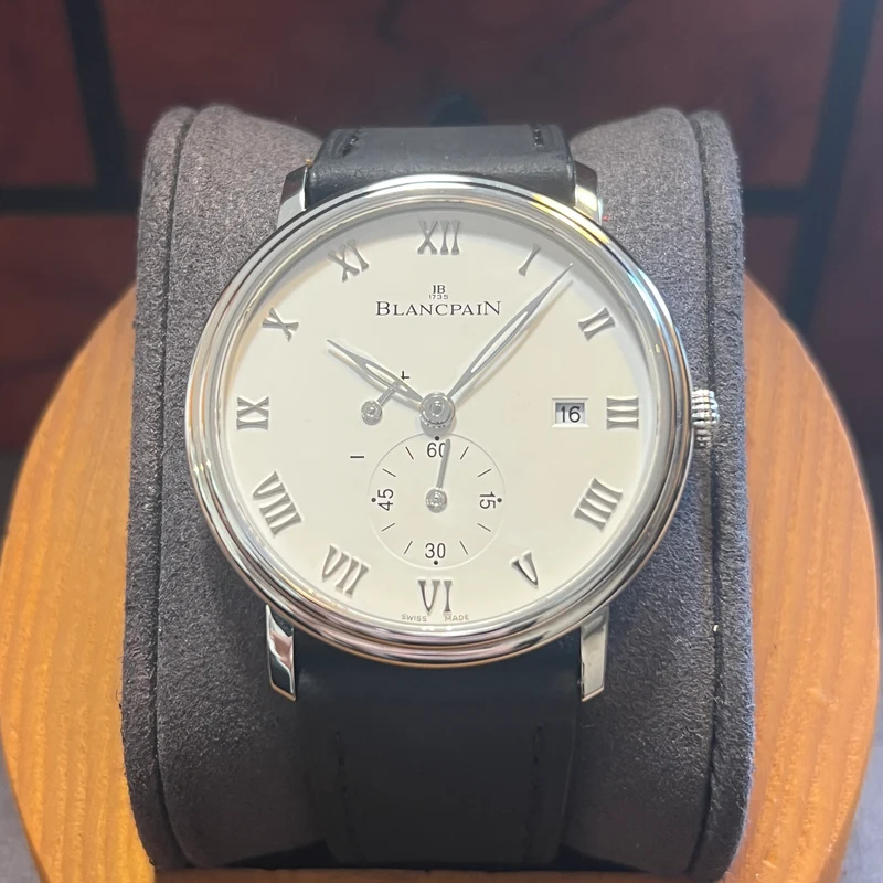 Blancpain Villeret Ultra Slim Réserve de Marche 6606A-1127-55B