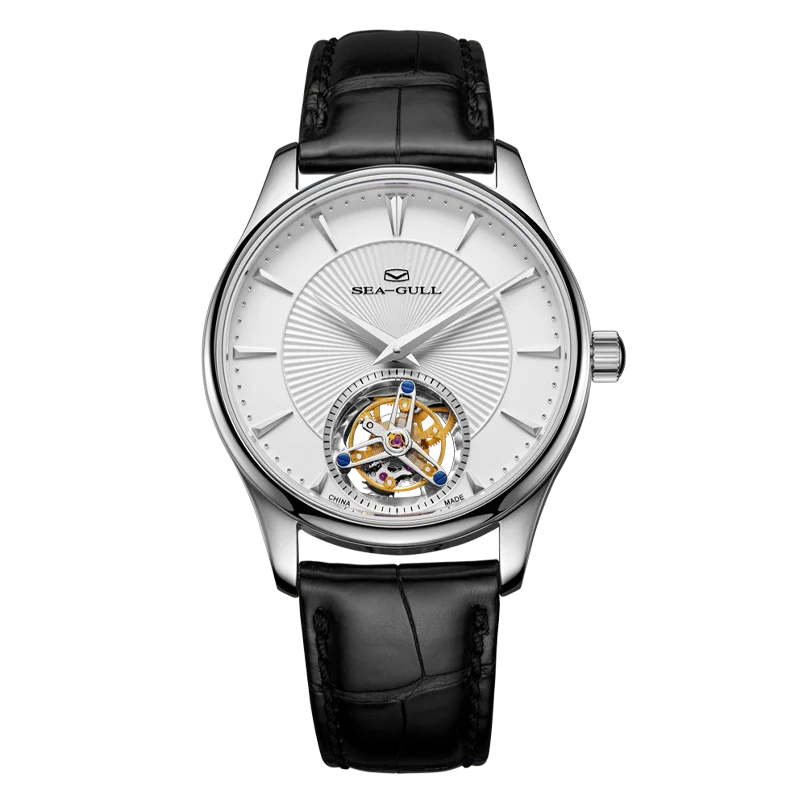 Texturé Coaxial Tourbillon 41mm