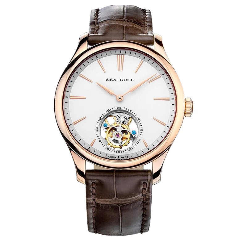 Patrimoine Décentré Tourbillon Fond Transparent 41mm
