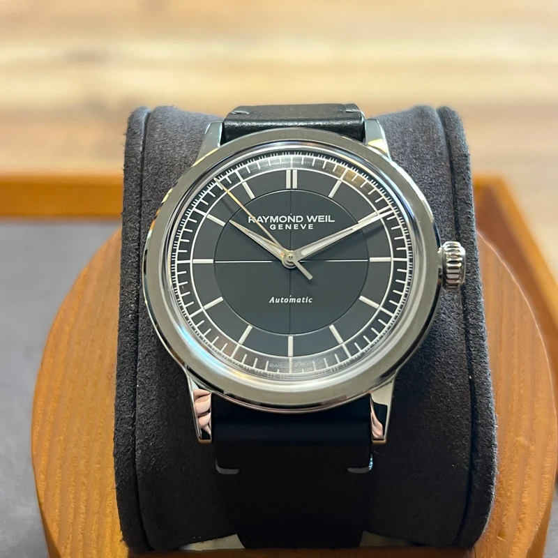 Raymond Weil Millesime Central Seconds Ensemble complet 2925-STC-60001