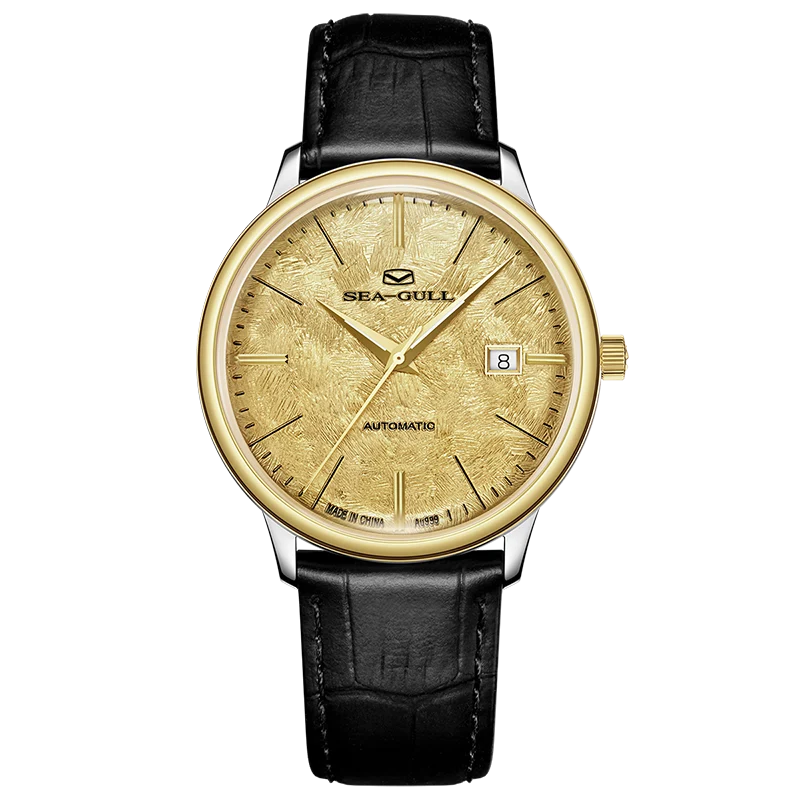 Ultra-fin Couple Or 18K Calendrier 42mm/36mm