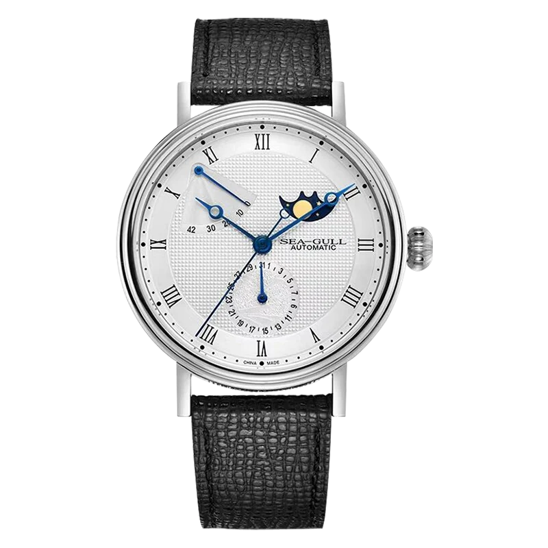 Phase de Lune Calendrier Réserve de Marche 41mm