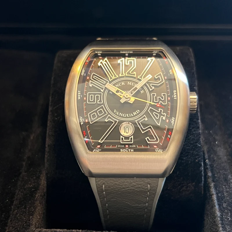 Franck Muller Vanguard Automatique Date Ensemble Complet V41SCDT