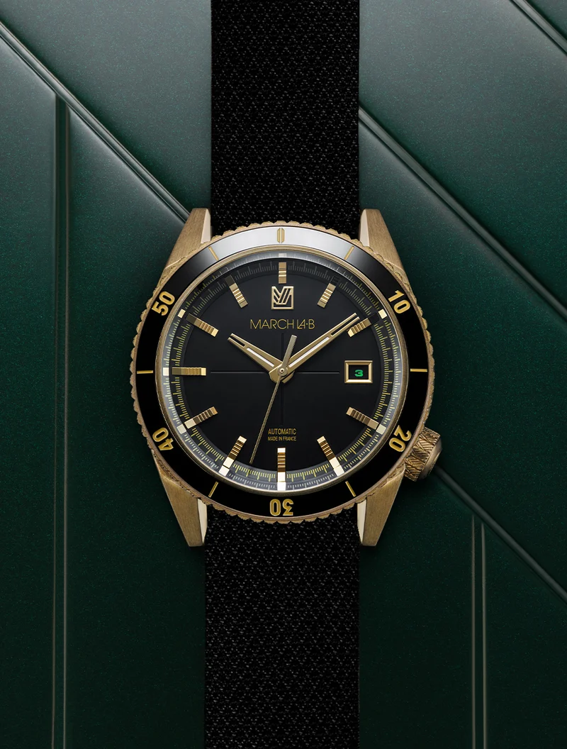 Montre BONZER Bronze