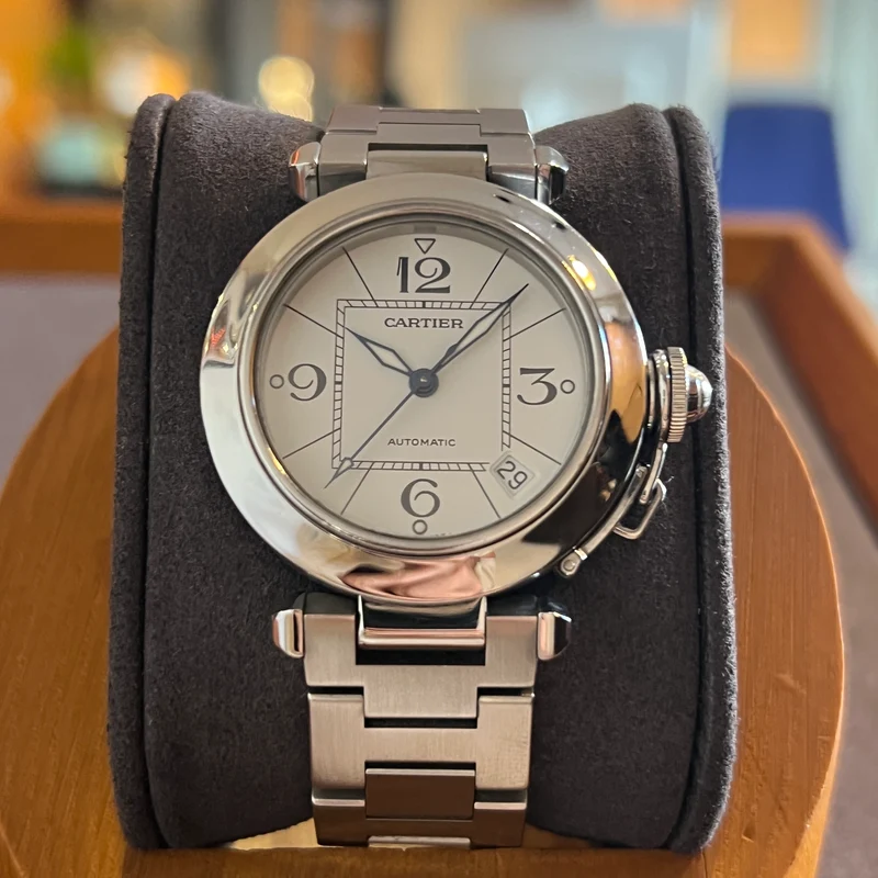 Cartier Pasha C Automatique 35 mm W31074M7