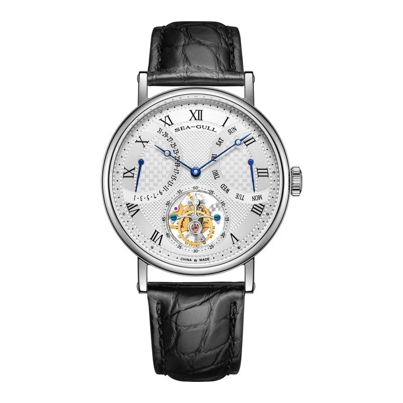 Patrimoine Tourbillon Complet Calendrier 41mm