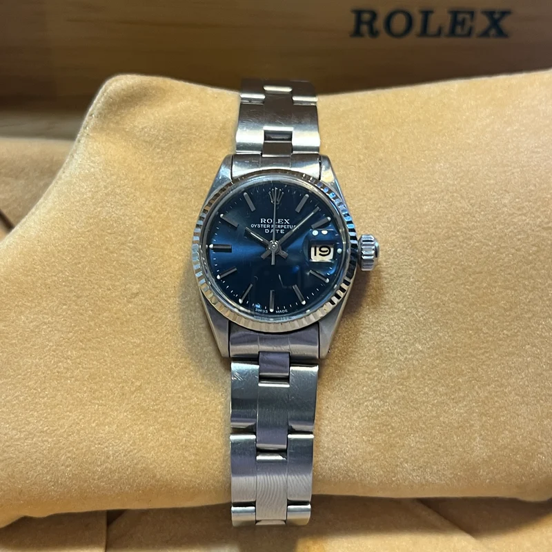 Rolex Oyster Perpetual Date Lady 6517